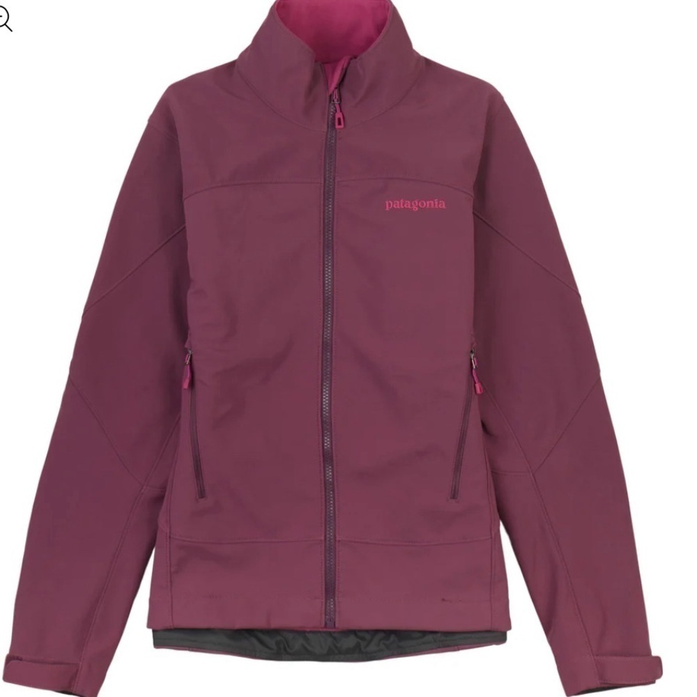 Patagonia Women’s Adze Jacket Light Balsamic Purple,‎ size S